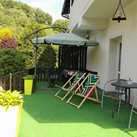 דירות שצ'צ'ירק Apartament Bukowy מראה חיצוני תמונה