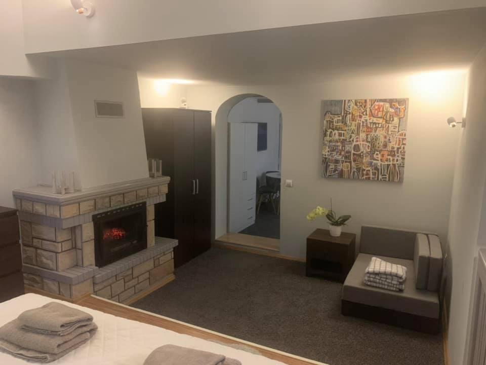 דירות שצ'צ'ירק Apartament Bukowy מראה חיצוני תמונה