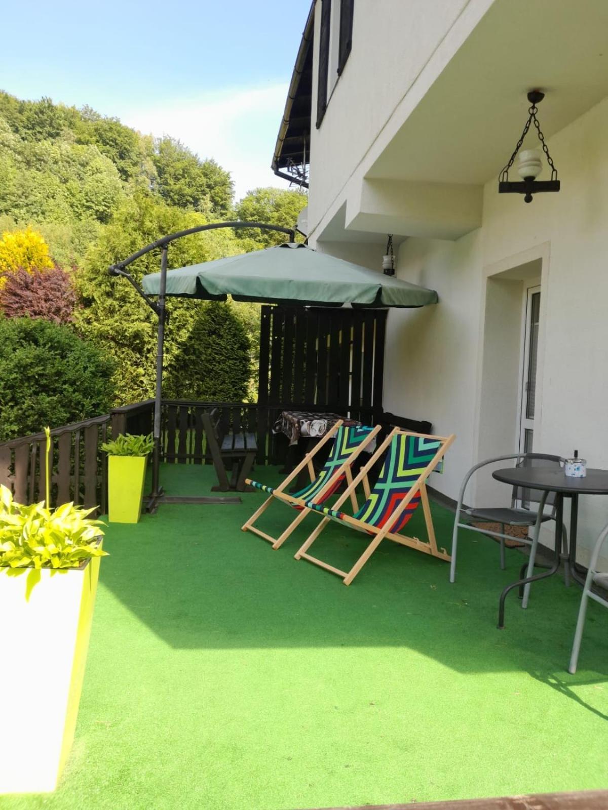 דירות שצ'צ'ירק Apartament Bukowy מראה חיצוני תמונה